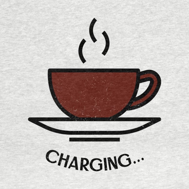 Charging... Coffee Mug by MarieArquette